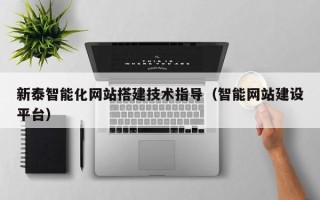 中国香港新泰智能化网站搭建技术指导（智能网站建设平台）